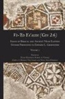 Joshua A. Berman, Robert A. Harris, Peter Machinist - Ve-'Ed Ya'aleh (Gen 2