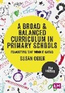 Susan Ogier, Susan Ogier, Ogier Susan - Broad and Balanced Curriculum in Primary Schools
