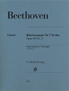 Norbert Gertsch, Murray Perahia - Ludwig van Beethoven - Klaviersonate Nr. 7 D-dur op. 10 Nr. 3