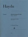 Georg Feder - Joseph Haydn - Klaviersonate D-dur Hob. XVI:37