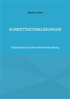Jakob Lorber - Schrifttexterklärungen