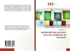 Safia Benmansour - Multiplicité des solutions pour des problèmes de Kirchhoff