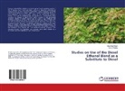K. C. Pandey, Gajendra Singh - Studies on Use of Bio Diesel Ethanol Blend as a Substitute to Diesel
