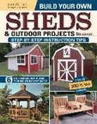 Design America Inc, Design America Inc (COR), Design America Inc. - Build Your Own Sheds & Outdoor Projects Manual