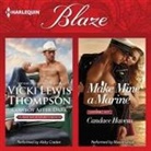 Candace Havens, Vicki Lewis Thompson, Abby Craden - Cowboy After Dark & Make Mine a Marine (Hörbuch)