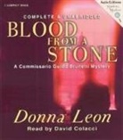 Donna Leon, David Colacci - Blood from a Stone (Livre audio)