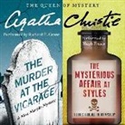 Agatha Christie, Hugh Fraser, Joan Hickson - The Murder at the Vicarage & the Mysterious Affair at Styles (Hörbuch)