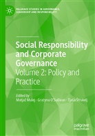 Tja¿a ¿Trukelj, Matja¿ Mulej, Matjaz Mulej, Gra¿yna O¿Sullivan, Grazyna OSullivan, Gra¿yna O'Sullivan... - Social Responsibility and Corporate Governance