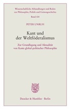 Peter Unruh - Kant und der Weltföderalismus.