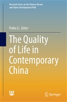 Peili Li, Peilin Li - The Quality of Life in Contemporary China
