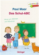 Paul Maar, Büchner Sabine, Büchner Sabine - Das Schul-ABC. Verse zum Mitraten und Mitreimen