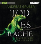 Andreas Gruber, Achim Buch - Todesrache, 1 Audio-CD, 1 MP3 (Hörbuch)
