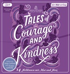 Anna Carlsson, Yvonne Greitzke - Disney Prinzessin: Tales of Courage and Kindness - 14 Heldinnen mit Mut und Herz, 1 Audio-CD, 1 MP3 (Audiolibro)