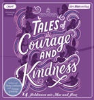 Anna Carlsson, Yvonne Greitzke - Disney Prinzessin: Tales of Courage and Kindness - 14 Heldinnen mit Mut und Herz, 1 Audio-CD, 1 MP3 (Hörbuch)