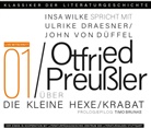 Otfried Preussler, derDiwan Hörbuchverlag, derDiwa Hörbuchverlag, derDiwan Hörbuchverlag, Literaturhaus Stuttgart, Tina Walz - Ein Gespräch über Otfried Preußler, 2 Audio-CD (Hörbuch)