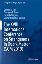 Giuseppe E. Bruno, Pietro Colangelo, Pietro Colangelo et al, Leonardo Cosmai, Giusepp E Bruno, Giuseppe E Bruno... - The XVIII International Conference on Strangeness in Quark Matter (SQM 2019)