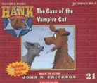 John R. Erickson, John R. Erickson, Gerald L. Holmes - The Case of the Vampire Cat (Audio book)