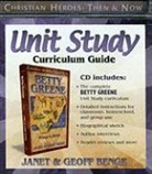 Geoff Benge, Janet Benge - Unit Study Curriculum Guide (Audio book)