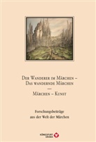 Herlinda Lox, Sabine Lutkat, Annett Martin, Annette Martin - Der Wanderer im Märchen - Das Wandernde Märchen - Märchen - Kunst