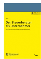 Thomas Lang - Der Steuerberater als Unternehmer