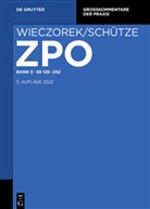 Uwe Gerken, Mathia Rohe, Mathias Rohe, Stefan Smid - Zivilprozessordnung und Nebengesetze - Band 3: §§ 128-252