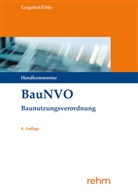 Klaus Joachi Grigoleit, Klaus Joachim Grigoleit, Christian-W Otto, Christian-W. Otto - BauNVO - Baunutzungsverordnung