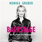 Monika Gruber, Monika Gruber - Backstage, 2 Audio-CD (Hörbuch)