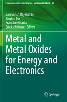 Francisco Gracia, Francisco Gracia et al, Eric Lichtfouse, Jiaqia Qin, Jiaqian Qin, Saravanan Rajendran - Metal and Metal Oxides for Energy and Electronics