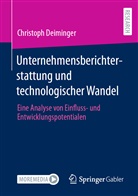 Christoph Deiminger - Unternehmensberichterstattung und technologischer Wandel