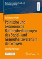 Kehl, Konstantin Kehl - Politische und ökonomische Rahmenbedingungen des Sozial- und Gesundheitswesens in der Schweiz