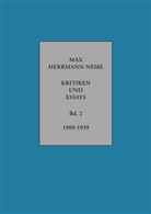 Max Herrmann-Neisse, Sibyll Schönborn, Sibylle Schönborn, Zupfer, Zupfer, Simone Zupfer - Kritiken und Essays