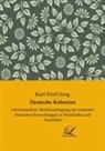 Karl Emil Jung - Deutsche Kolonien
