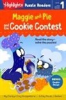 Paula Becker, Carolyn Cory Scoppettone - Maggie and Pie and the Cookie Contest