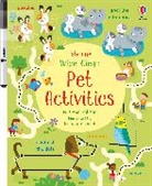 Kirsteen Robson, Kirsteen Robson, Kirsteen Robson Robson, Robson Kirsteen, Manola Caprini, Caprini Manola - Wipe-Clean Pet Activities