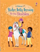 Lucy Bowman, Bowman Lucy, Lucy Bowman, Jessica Secheret, Secheret Jessica - Sticker Dolly Dressing At the Stables