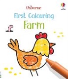 Kate Nolan, Kate Nolan, Kate Nolan Nolan, Jenny Brown - First Colouring Farm