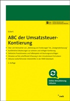Karl-Hermann Eckert - ABC der Umsatzsteuer-Kontierung