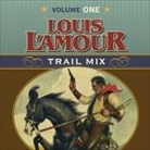 Louis L'Amour, Kris Kristofferson, Willie Nelson - Trail Mix Volume One Lib/E: Riding for the Brand, the Black Rock Coffin Makers, and Dutchman's Flat (Audio book)