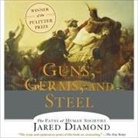 Jared Diamond, Grover Gardner - Guns, Germs and Steel Lib/E: The Fates of Human Societies (Audio book)