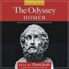 Homer - The Odyssey Lib/E (Audio book)