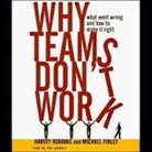 Michael Finley, Harvey Robbins, Harvey Robbins - Why Teams Don't Work: What Went Wrong and How to Make It Right (Audio book)