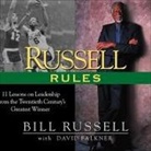 Bill Russell, Rif Hutton - Russell Rules Lib/E: 11 Lessons on Leadership from the 20th Century's Greatest Champion (Audio book)