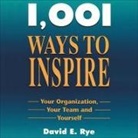 David E. Rye, Alexander Marshall - 1001 Ways to Inspire: Your Organization, Your Team and Yourself (Audio book)