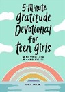 Leslie Leasure - 5-Minute Gratitude Devotional for Teen Girls