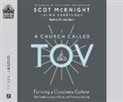 Laura Barringer, Scot McKnight - A Church Called Tov: Forming a Goodness Culture That Resists Abuses of Power and Promotes Healing (Audio book)