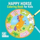 Clorophyl Editions, Kristin Labuch - Happy Horse Coloring Book for Kids