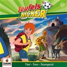 Frauke Nahrgang - Die Teufelskicker - Auszeit!, 1 Audio-CD (Audiolibro)