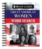 Brain Games, Publications International Ltd - Brain Games - Great American Women Word Search