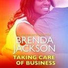 Brenda Jackson, Cary Hite - Taking Care of Business Lib/E (Audio book)