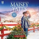 Maisey Yates, Samantha Cook - Rodeo Christmas at Evergreen Ranch Lib/E (Audio book)